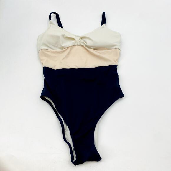 Lively colorblock one piece swimsuit - Picture 2 of 4